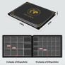 Euro Pound Coin Collection Supplies Holder Book for Collectors, 300 Pockets Coin Collection Organizer Storage Box Case Album for 20/25/ 27 Image 2