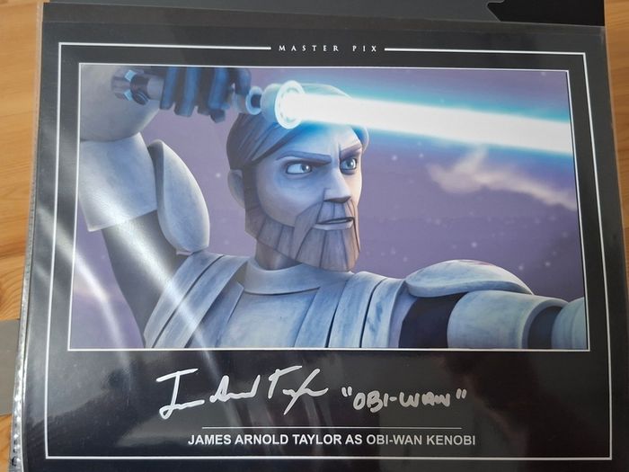 Autographed Star wars