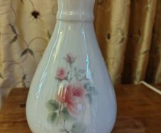 Vintage Donegal Parian China Irish Rose Bud Vase
