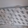 Brand New 40mm White High Gloss Laminated Kitchen Worktop Image 2