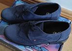 Leather boys communion shoes