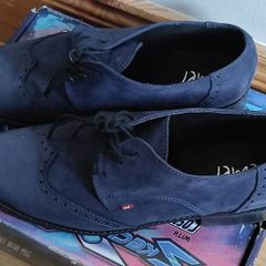Leather boys communion shoes