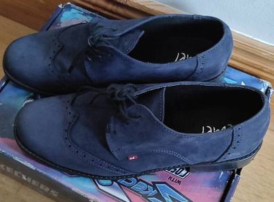 Leather boys communion shoes