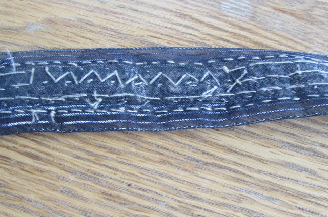 Navy & Gold Braid for Sale