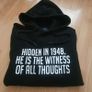 Hoodie from Bershka/Size: Small .. Colour: Black Image 9