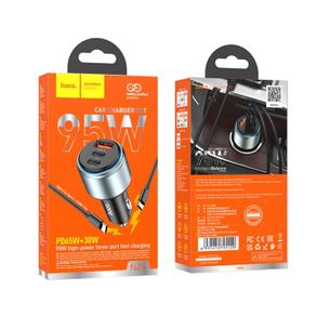 95W Turbo High Speed Car Charger