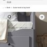 Hemnes day bed with two mattresses Image 5