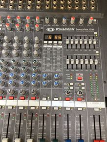 Dynacord powermate 1000 mk2
