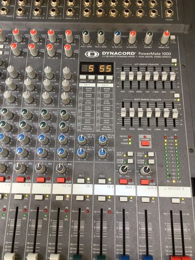 Dynacord powermate 1000 mk2