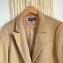 Jaeger Wool Coat Size Uk 14 Image 7