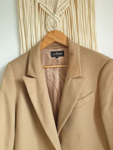 Jaeger Wool Coat Size Uk 14