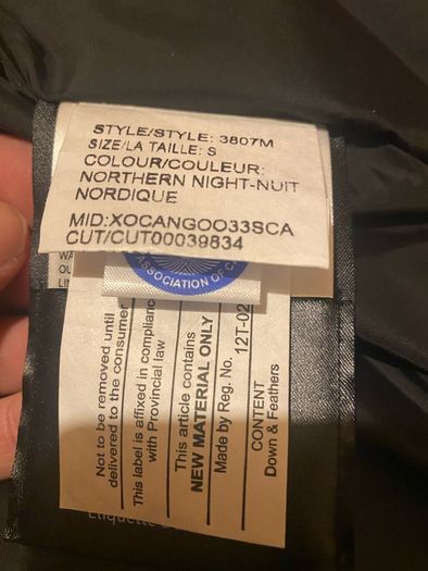 Canada Goose Jacket