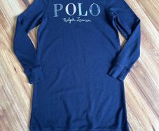 Polo Ralph Lauren dress age 12-14 years excellent condition!