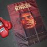 MUHAMMAD ALI v GEORGE FOREMAN 'When we were Kings' movie documentary film banner flag boxing gym Image 2