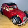 Vintage tin toy Citroen ZCV Image 4