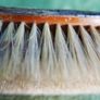 Antique 1800s Sterling Silver Cloth Brush, Art Deco Cloth Brush, 1800s - 97,8g Image 8