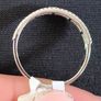 18ct diamond wedding/eternity ring Image 3