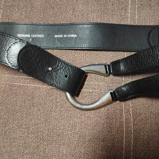 J.Jill Genuine leather dark brown belt, size M