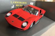 Lamborghini Miura Scale 1/18 Rare Poilistil