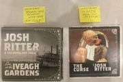 SECOND PRICE DROP! Josh Ritter - two mega-rare releases. Live at the Iveagh Gardens &amp; The Curse single (not listed on Discogs).