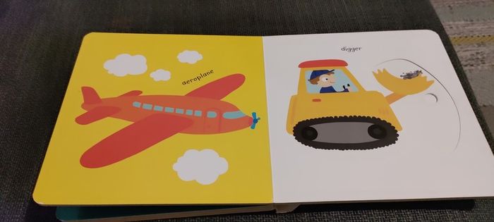 Vehicles book