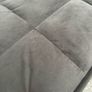 SOFA BED, double.  Like new. Dark brown velvet.  Open to offers Image 7