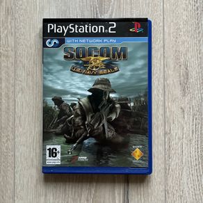 SOCOM U.S. Navy SEALs | PlayStation 2 | Posted
