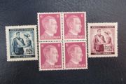 6 German/red Cross Stamps.mint.mint hinged.