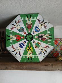 Rare Jacobs Biscuit Tin
