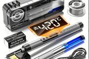 USB Rechargeable Soldering Kit with Digital Display