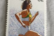 Irish stamp - Olympic Games
