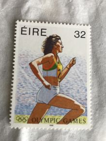 Irish stamp - Olympic Games