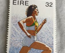 Irish stamp - Olympic Games