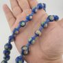 Antique Venetian Style Floral & African Glass Beads Necklace Image 9