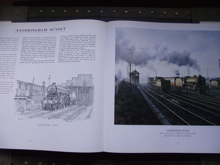 'The Railway Paintings of Malcolm Root' by Mac Hawkins