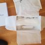 Dior Shoe Box, Dust Covers x2, Gift Card & Tissue Image 4