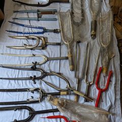 Bicycle forks