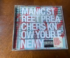 Manic Street Preachers Know Your Enemy CD