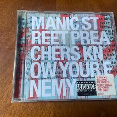 Manic Street Preachers Know Your Enemy CD