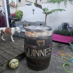 whiskey barrel