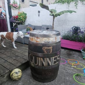 whiskey barrel