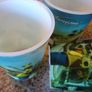Disneyland Character (x3) 3-dimensional Cup Mugs Disney land 3D. Mint Image 7