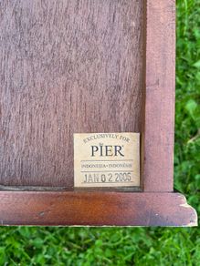 Wood shelf - The Pier