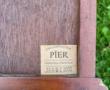 Wood shelf - The Pier