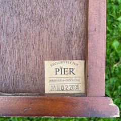 Wood shelf - The Pier