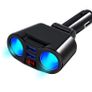 BRAND NEW Car Cigarette Lighter Dual USB Ports  DC 12-24V 3.1A Image 3