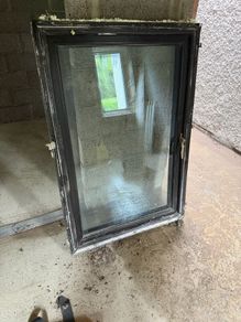 Triple glazed upvc windows