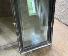 Triple glazed upvc windows