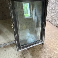 Triple glazed upvc windows