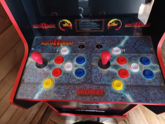 Arcade Machine -  Mortal Kombat II Deluxe Authentic
